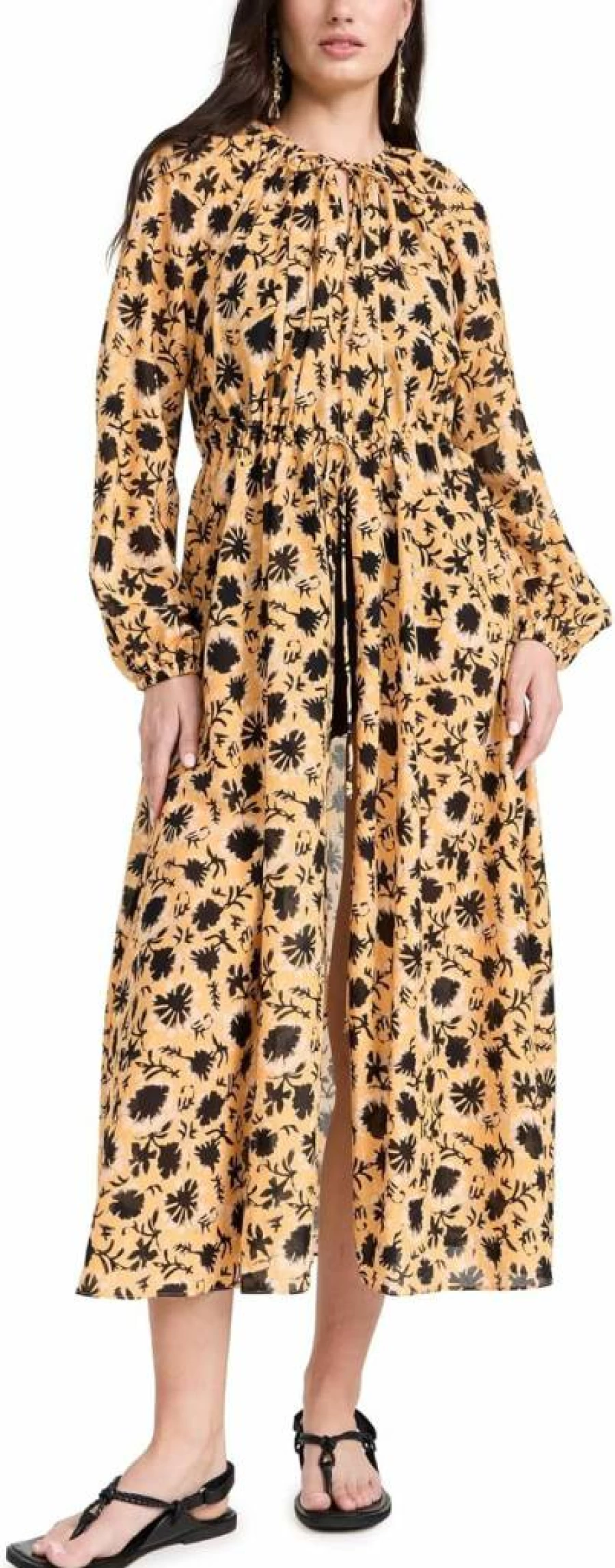 Ulla Johnson Women's Renata Coverup - Stylish Beachwear & Resort Cover-Up Dress