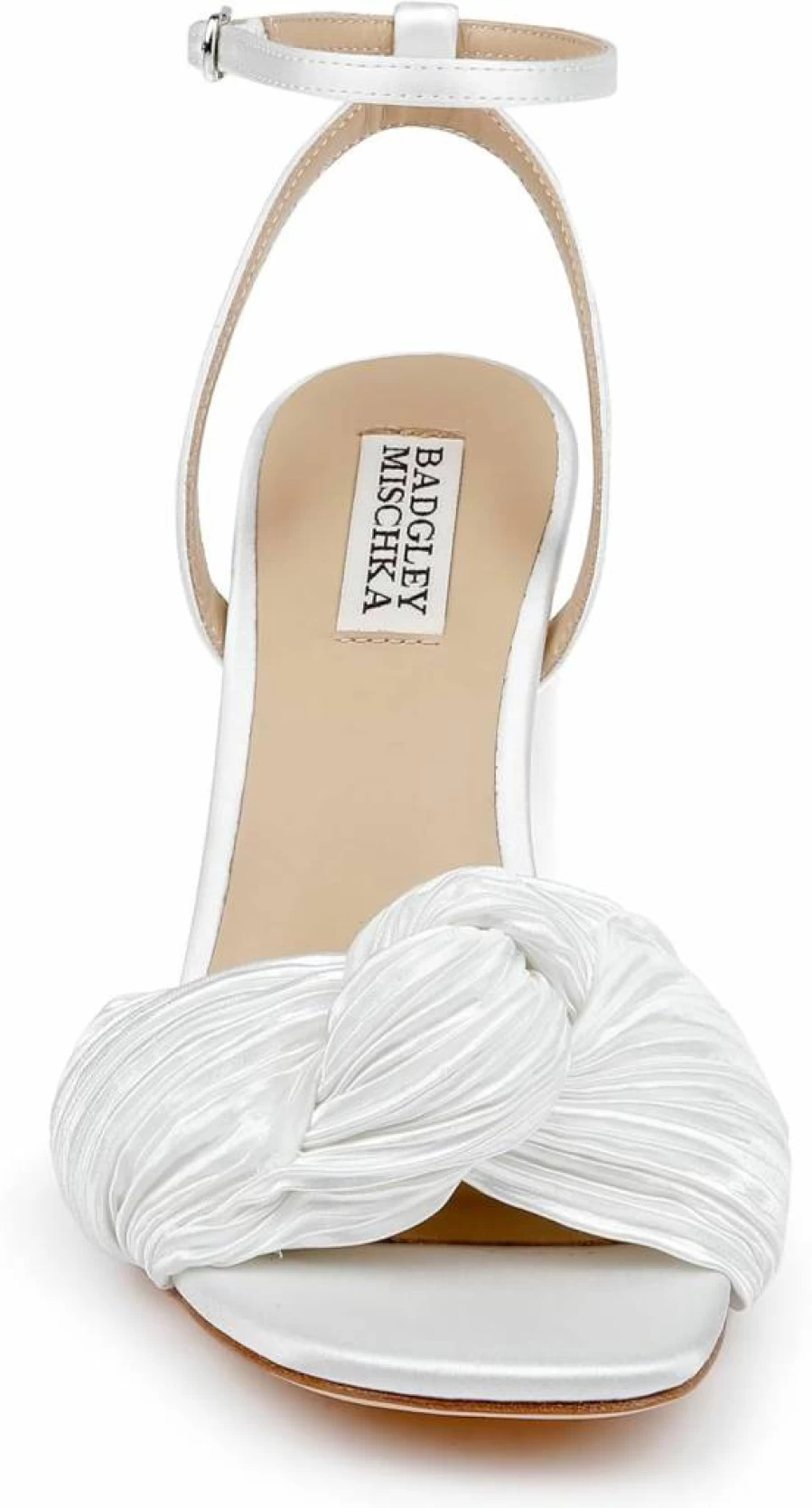 Badgley Mischka Women's Dafne Heel Sandals - Elegant High Heel Dress Sandals for Women