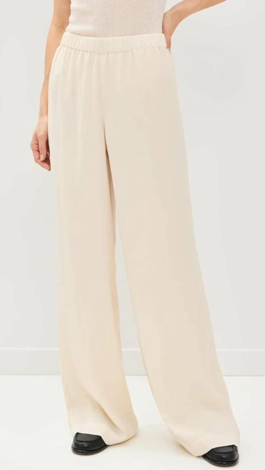 Rag & Bone Women's Olivia High-Rise Slim-Fit Ankle Pants - Classic Black Tailored Trousers for Women