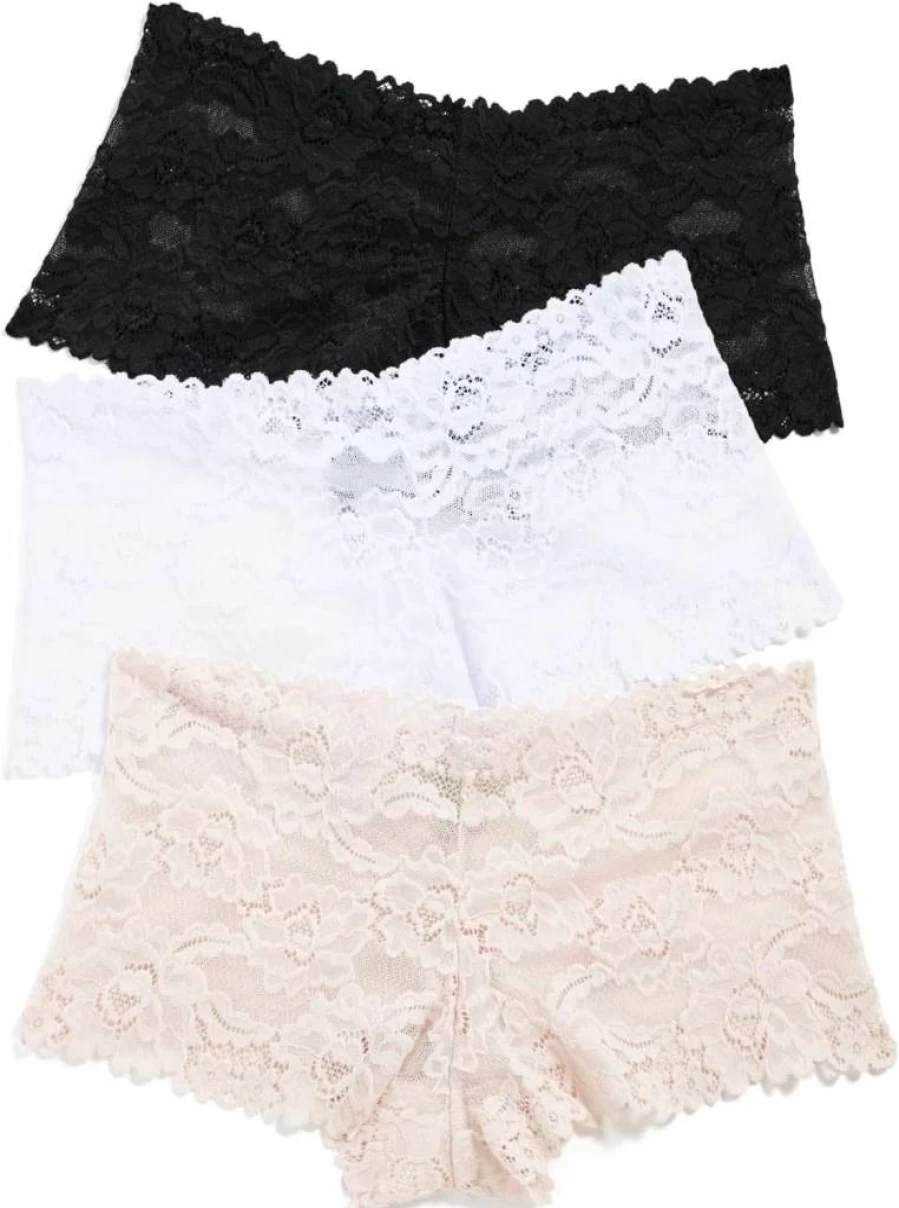 Honeydew Intimates Women's Natalya Tanga Underwear 3-Pack - Soft Comfortable Panties