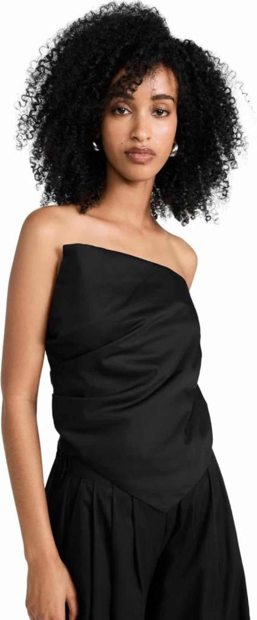 Just Bee Queen Women's Arlo Strapless Crop Top - Comfortable & Stylish Summer Fashion