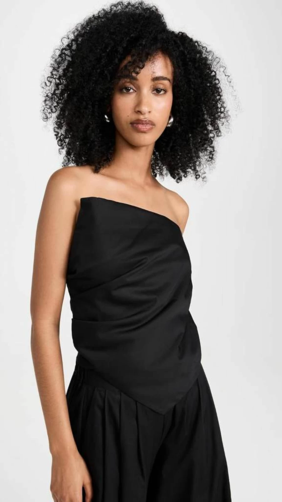 Just Bee Queen Women's Arlo Strapless Crop Top - Comfortable & Stylish Summer Fashion