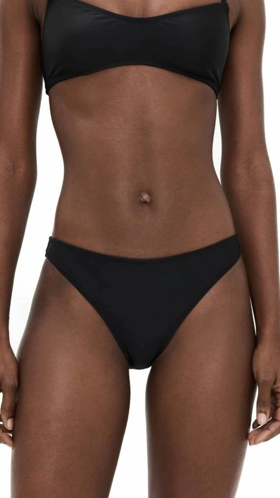 Solid & Striped Women's Rachel Bikini Bottoms - High-Waisted Swimwear for Women