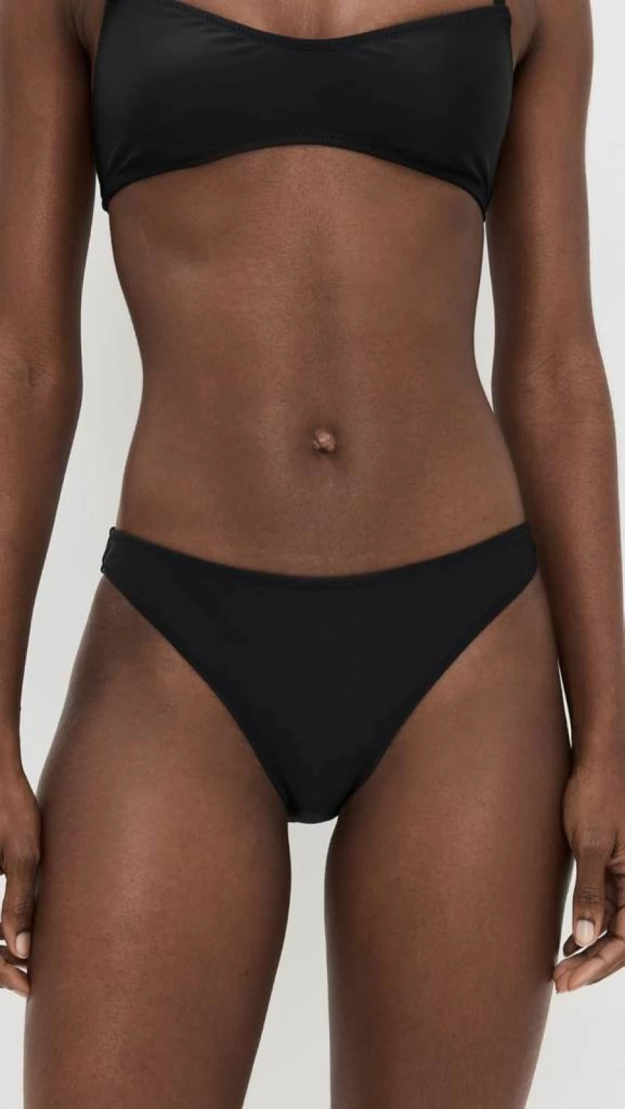 Solid & Striped Women's Rachel Bikini Bottoms - High-Waisted Swimwear for Women