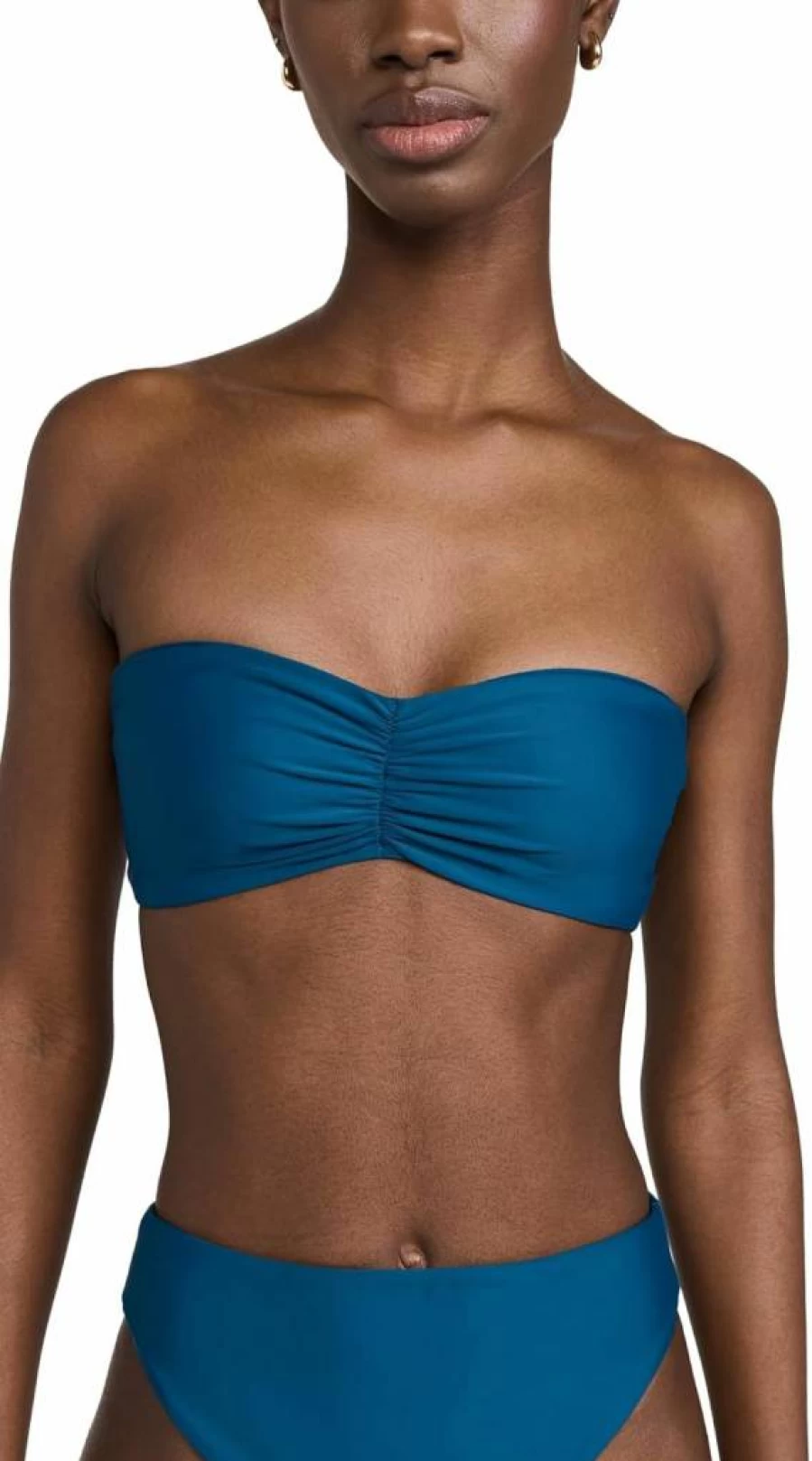 JADE Swim Women's Ava Bandeau Top - Stylish Swimwear for Women