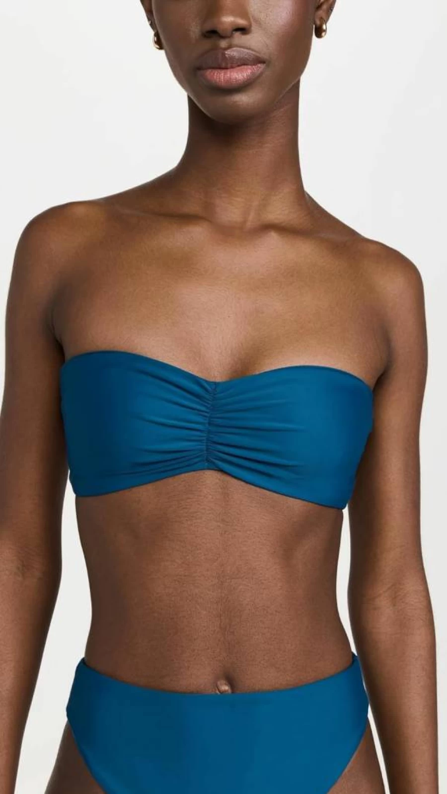 JADE Swim Women's Ava Bandeau Top - Stylish Swimwear for Women