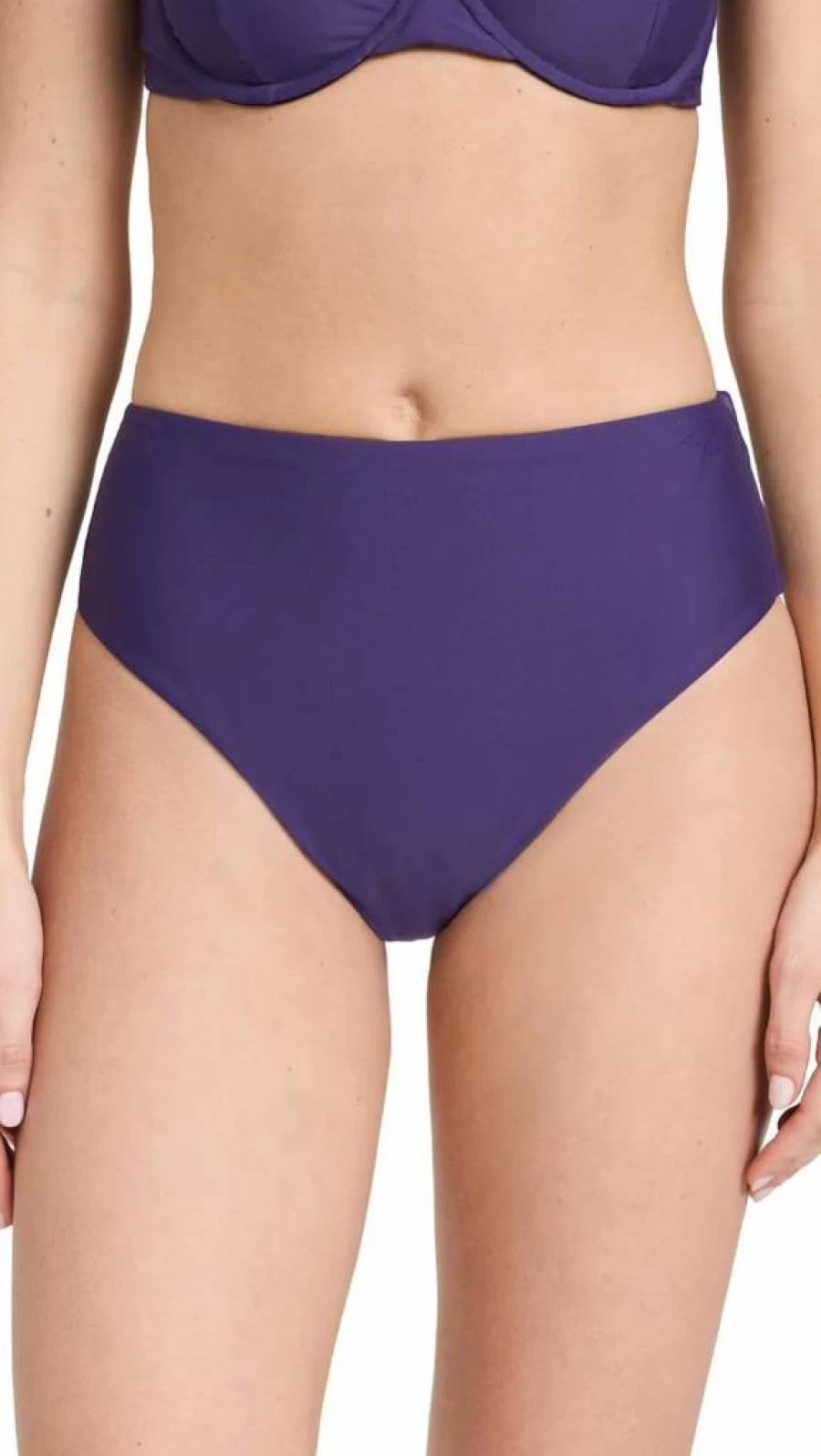 MIKOH Women's Waikui 2 Bikini Bottoms - High-Waisted Swimwear for Women