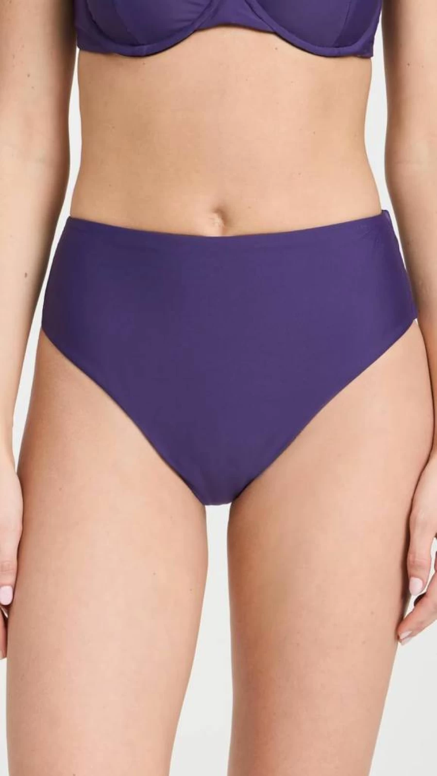 MIKOH Women's Waikui 2 Bikini Bottoms - High-Waisted Swimwear for Women
