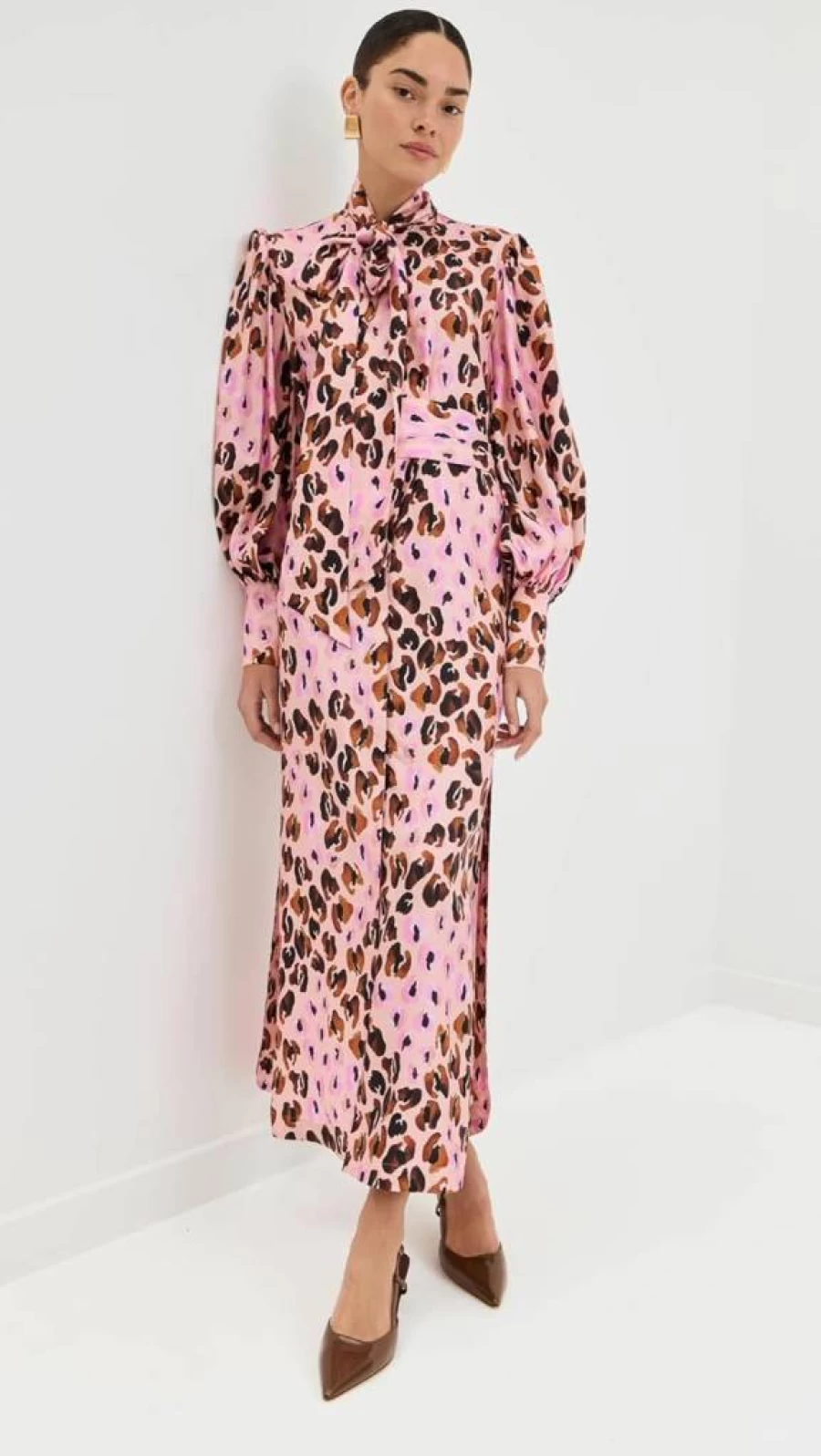 Borgo de Nor Women's Dakota Dress - Elegant Flowy Boho Chic Maxi Dress for Women