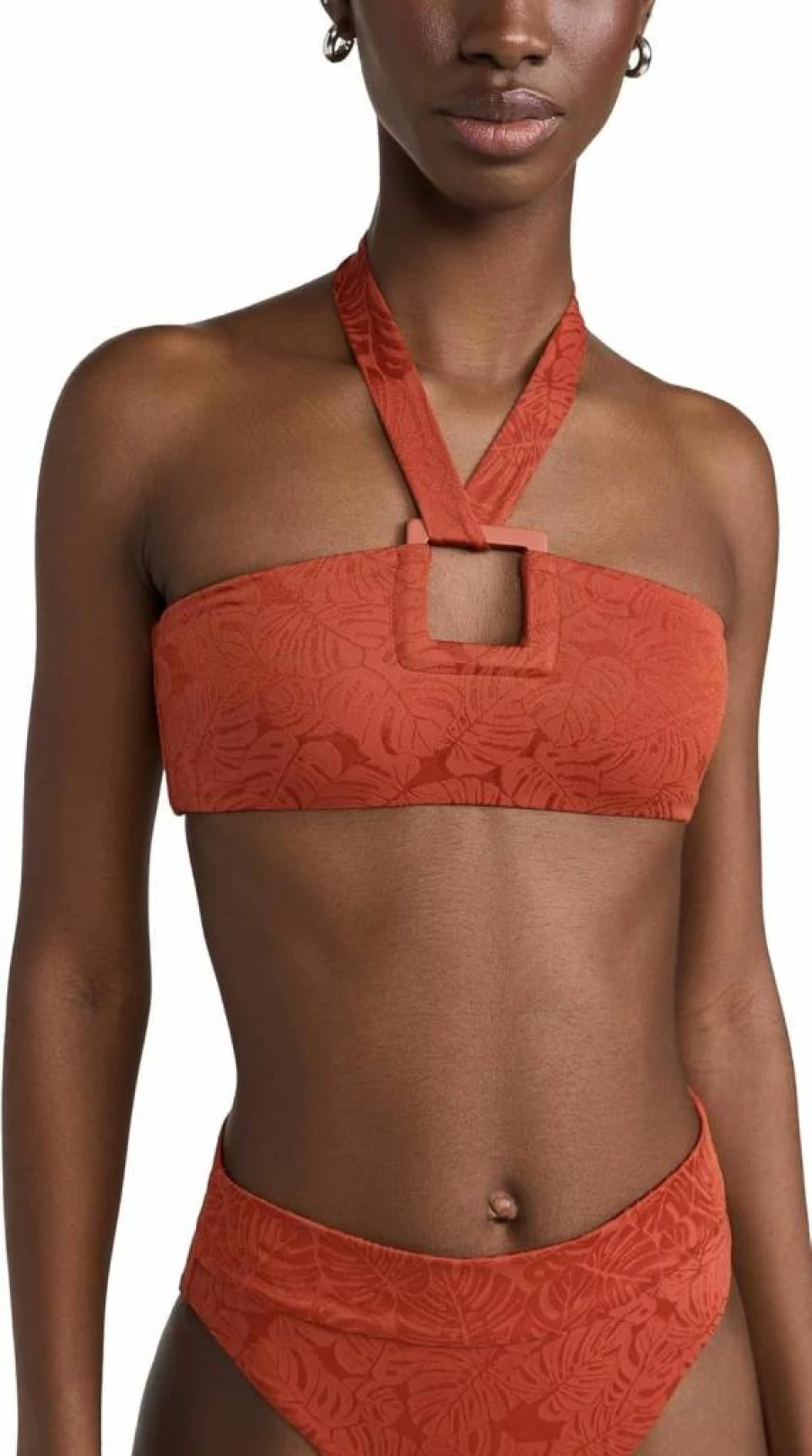Onia Women's Poppy Bikini Top - Floral Print Swimwear for Women