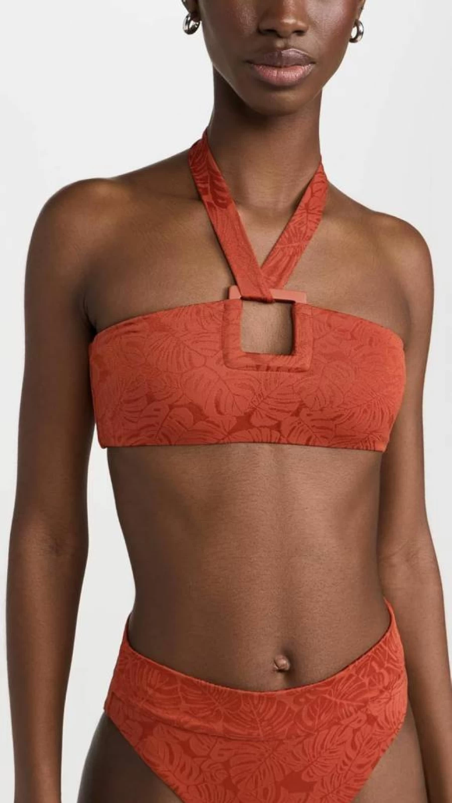 Onia Women's Poppy Bikini Top - Floral Print Swimwear for Women