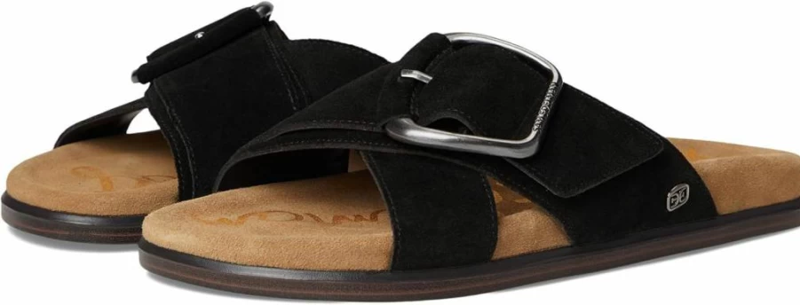 Sam Edelman Women's Darla Slide Sandal | Comfortable Summer Slide Sandals for Women | Casual Open-Toe Slip-On