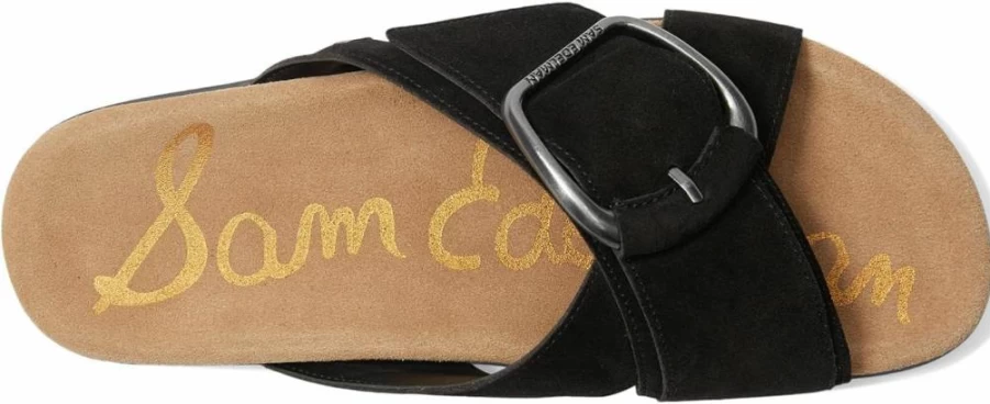 Sam Edelman Women's Darla Slide Sandal | Comfortable Summer Slide Sandals for Women | Casual Open-Toe Slip-On
