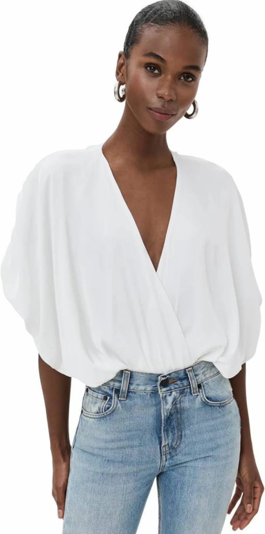 By Efrain Mogollon Women's Aura Bodysuit - Elegant & Comfortable Women Bodysuit for Fashion & Style