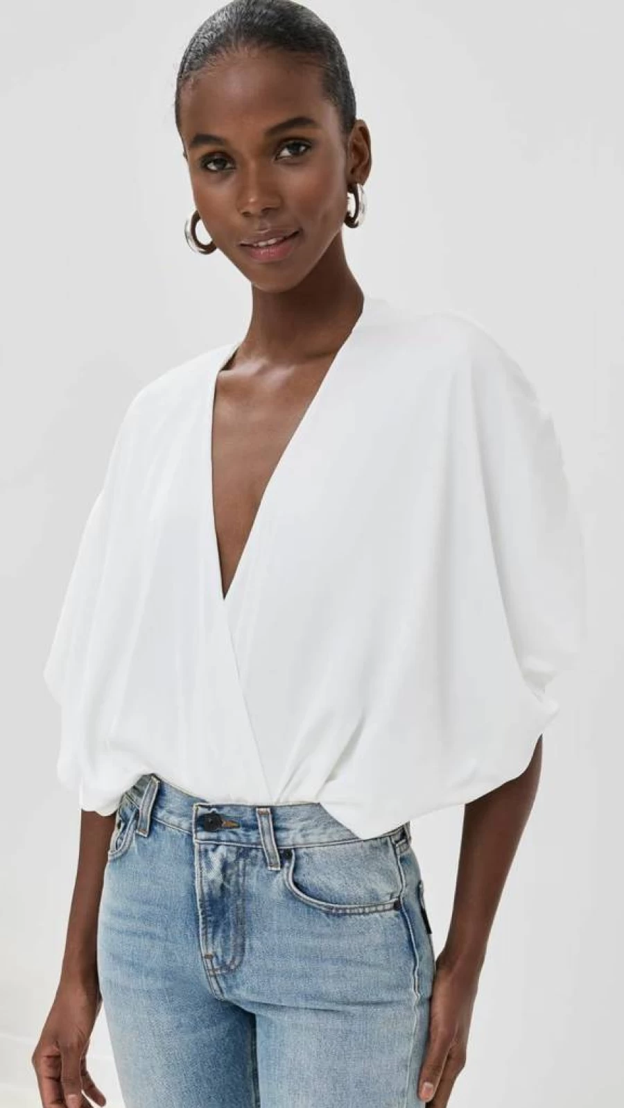 By Efrain Mogollon Women's Aura Bodysuit - Elegant & Comfortable Women Bodysuit for Fashion & Style