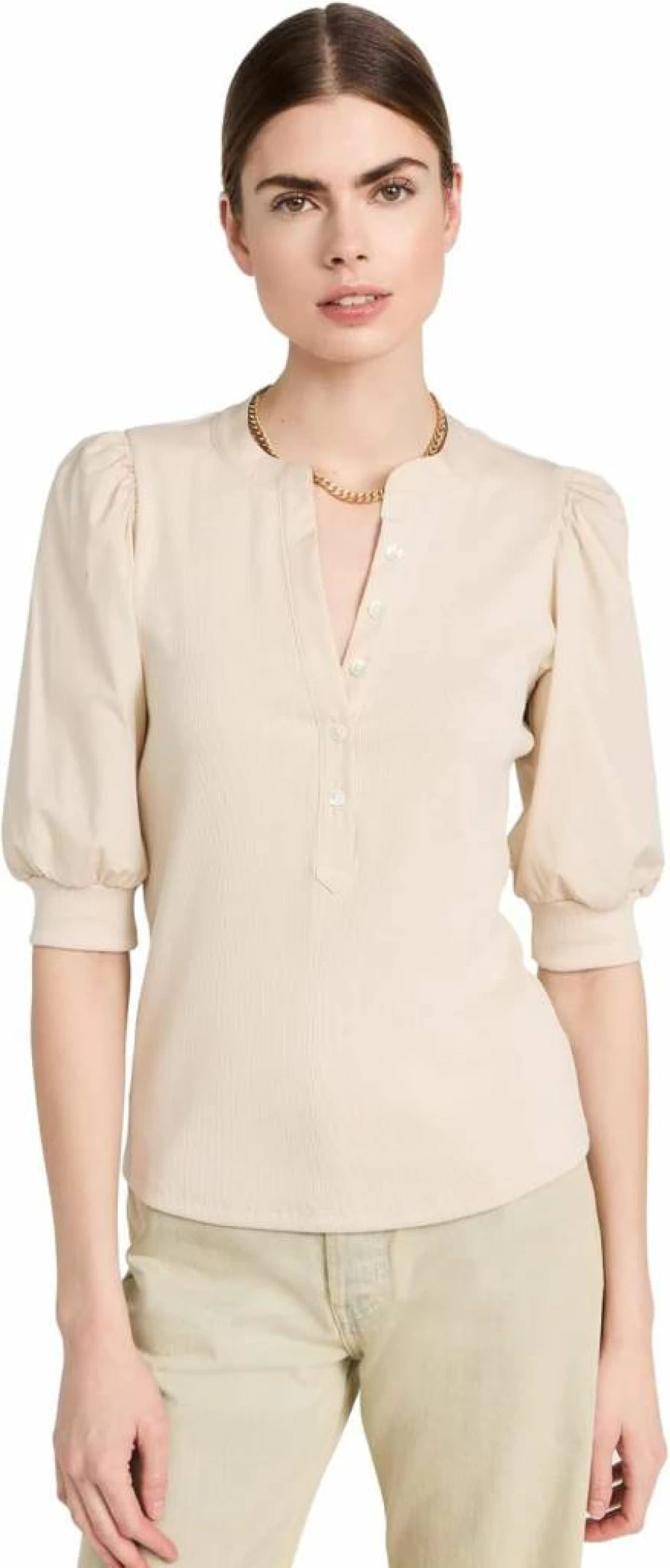 Veronica Beard Jean Women's Coralee Top Stylish Casual Blouse for Everyday Wear