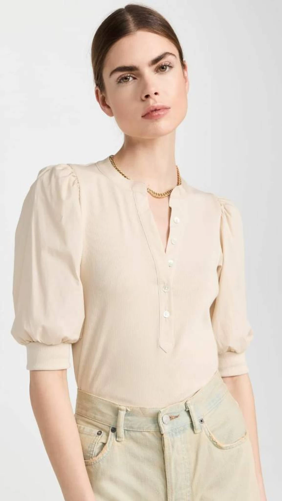 Veronica Beard Jean Women's Coralee Top Stylish Casual Blouse for Everyday Wear