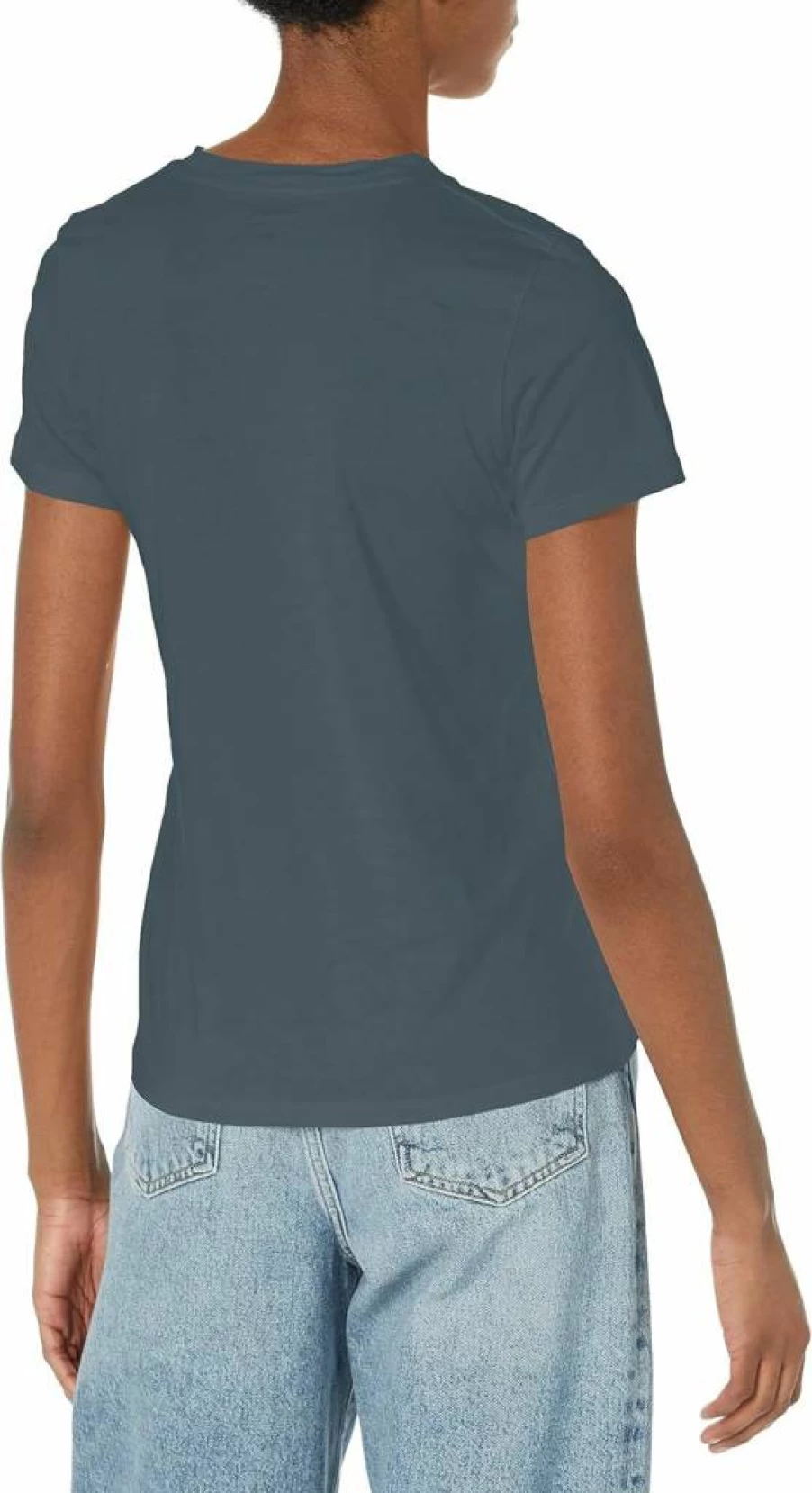 Vince Women's Essential Crew Neck T-Shirt | Classic Casual Tee