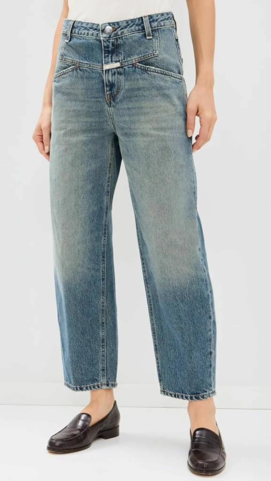 Closed Women's Stover-X High-Rise Slim Fit Stretch Jeans