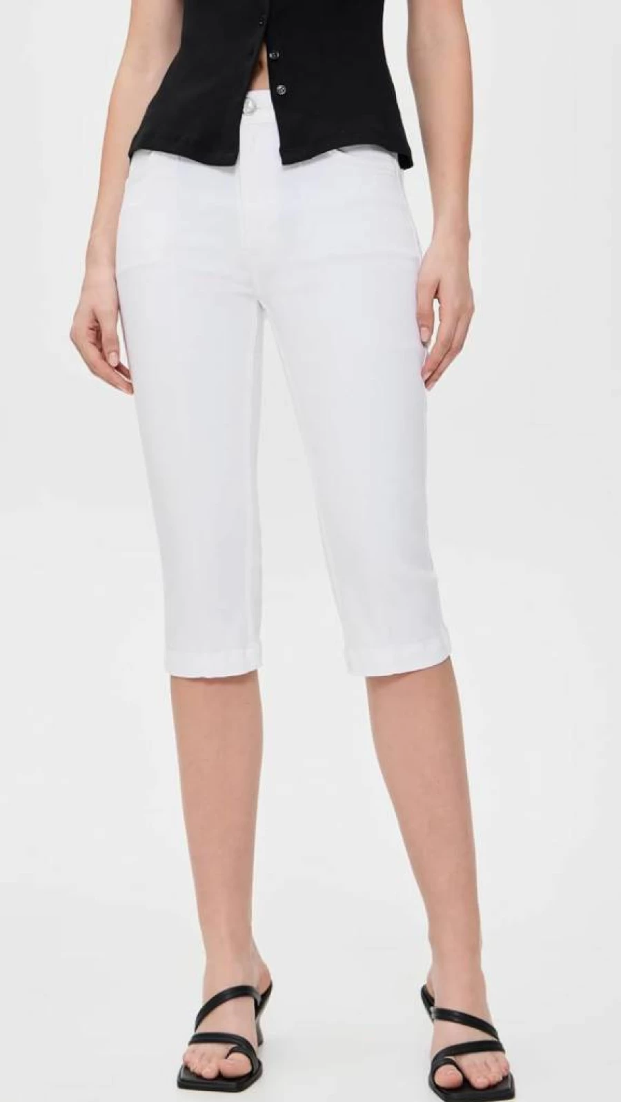 Rag & Bone Women's Flexi Kit Mid-Rise Capri Pants - Stretch Comfort & Stylish Fit