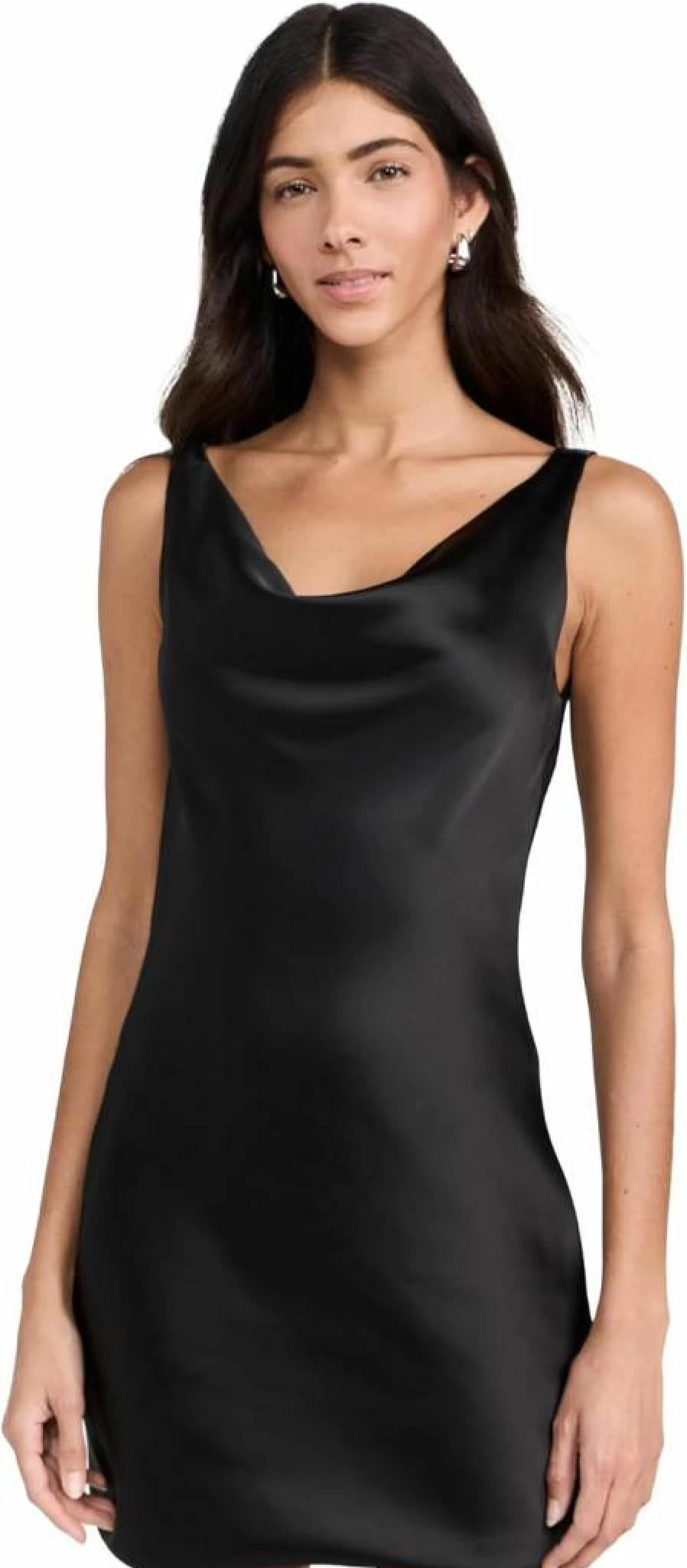 Norma Kamali Women's Maria Mini Dress - Sleek & Stylish Short Dress for Women