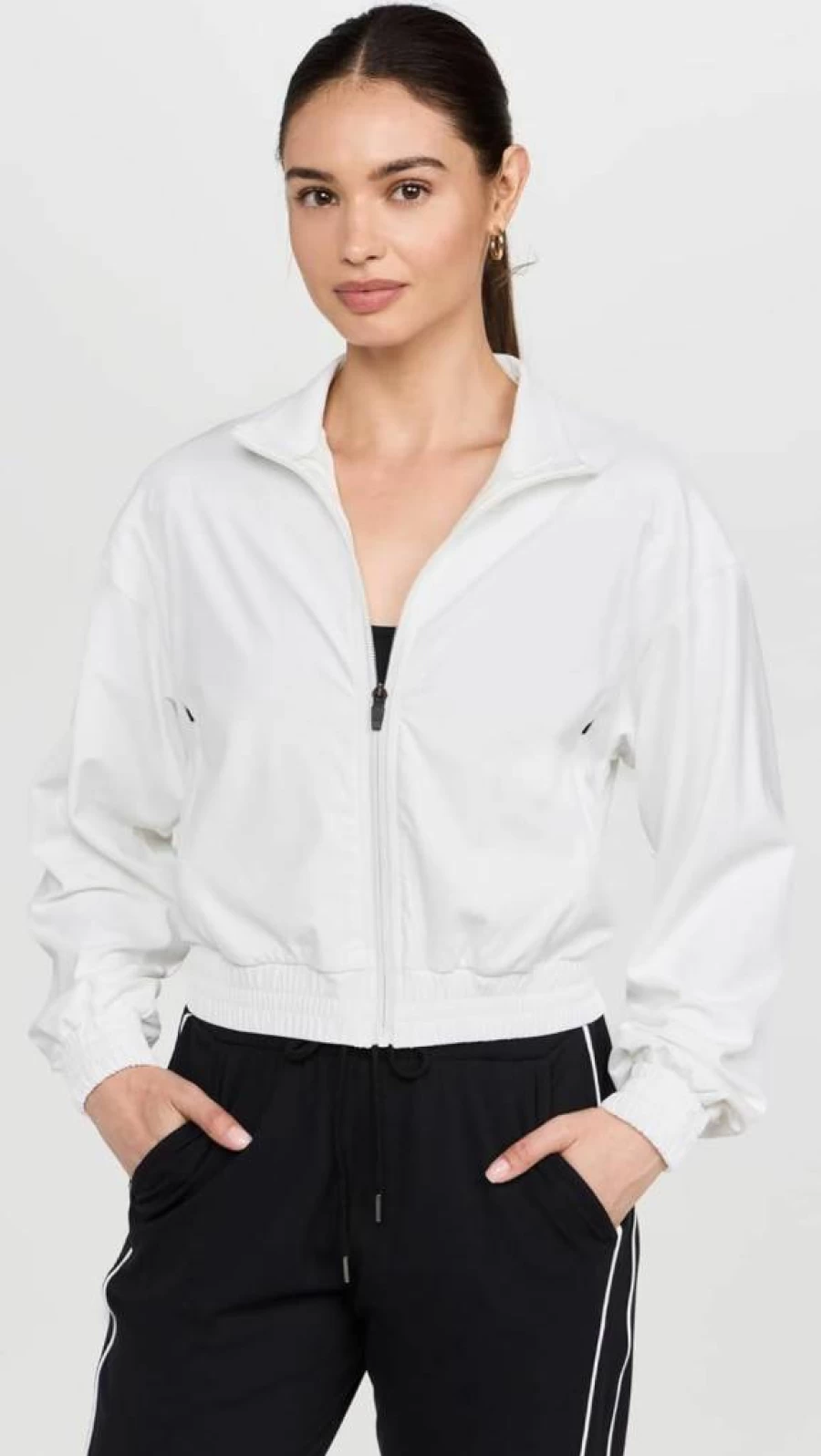 SPLITS59 Women's Harlowe Rigor Jacket - Lightweight Water-Resistant Outdoor Coat for Hiking & Travel