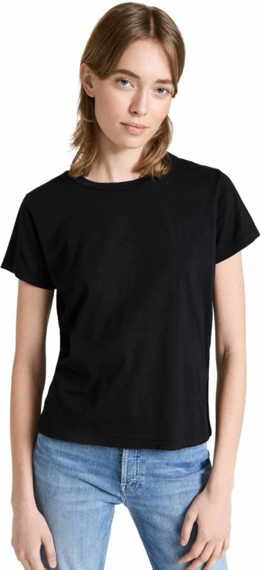 MOTHER Women's The Lil Goodie Goodie Tee - Vintage Inspired Casual T-Shirt