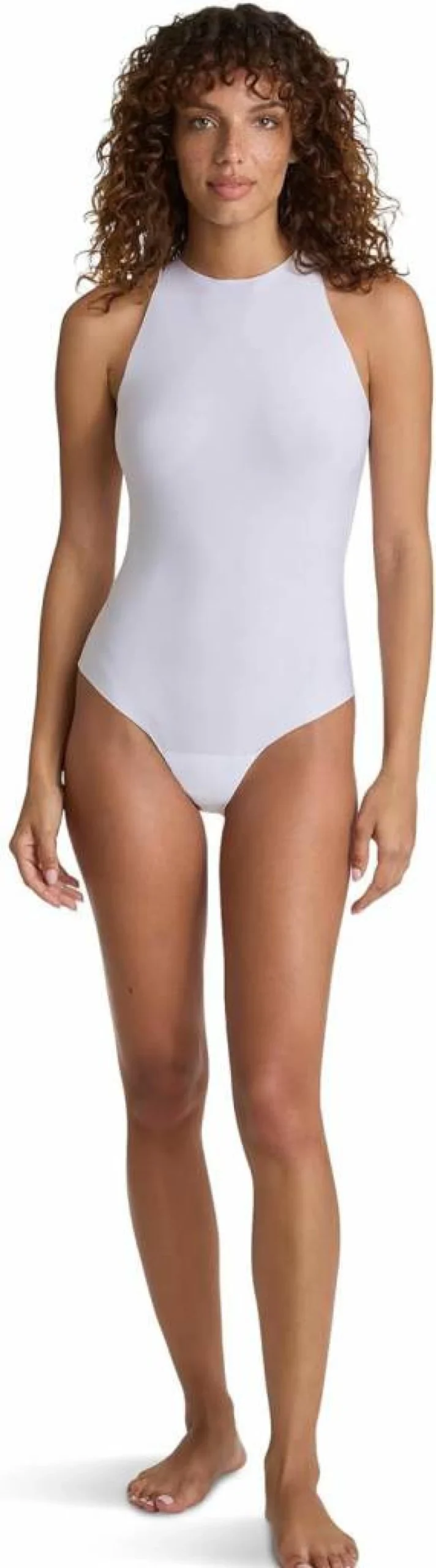Commando Women's Butter Soft Crewneck Tank Bodysuit - Stretchable Comfort Fit