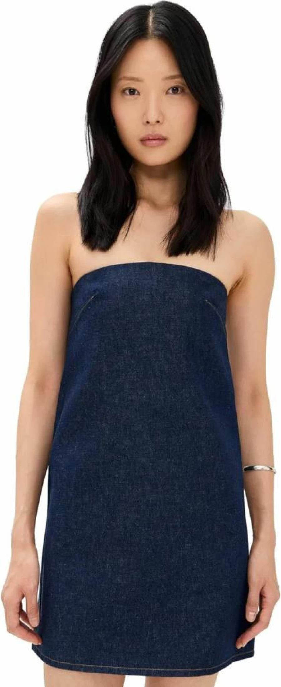 FRAME Women's Strapless Mini Dress - Chic Summer Style