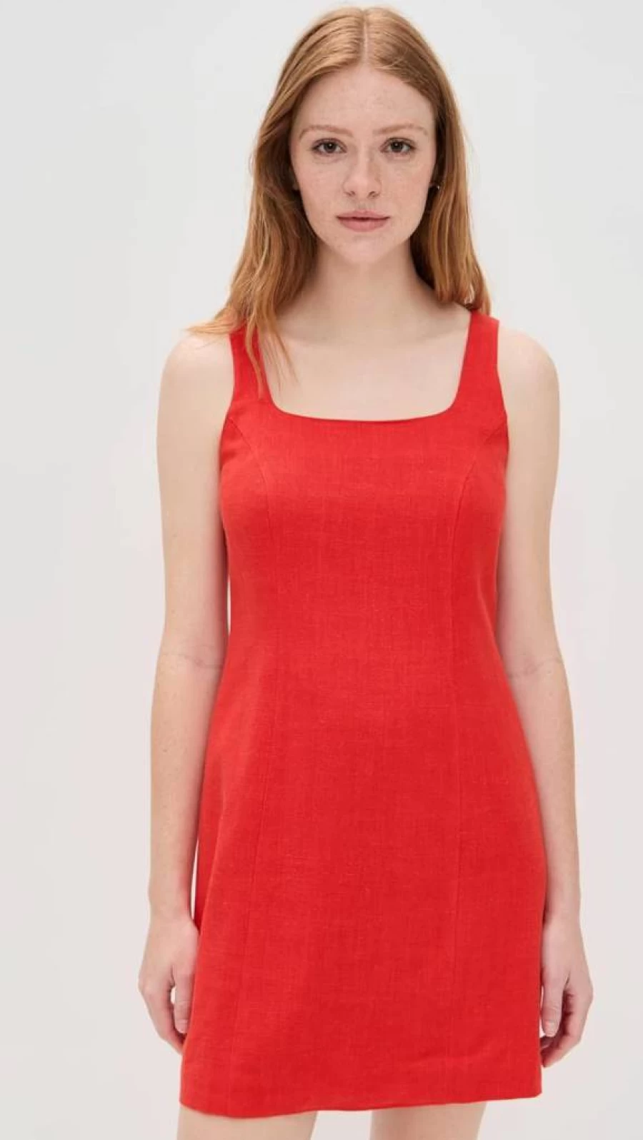 LNA Women's Mikala Linen Dress - Summer Boho Chic Maxi Dress