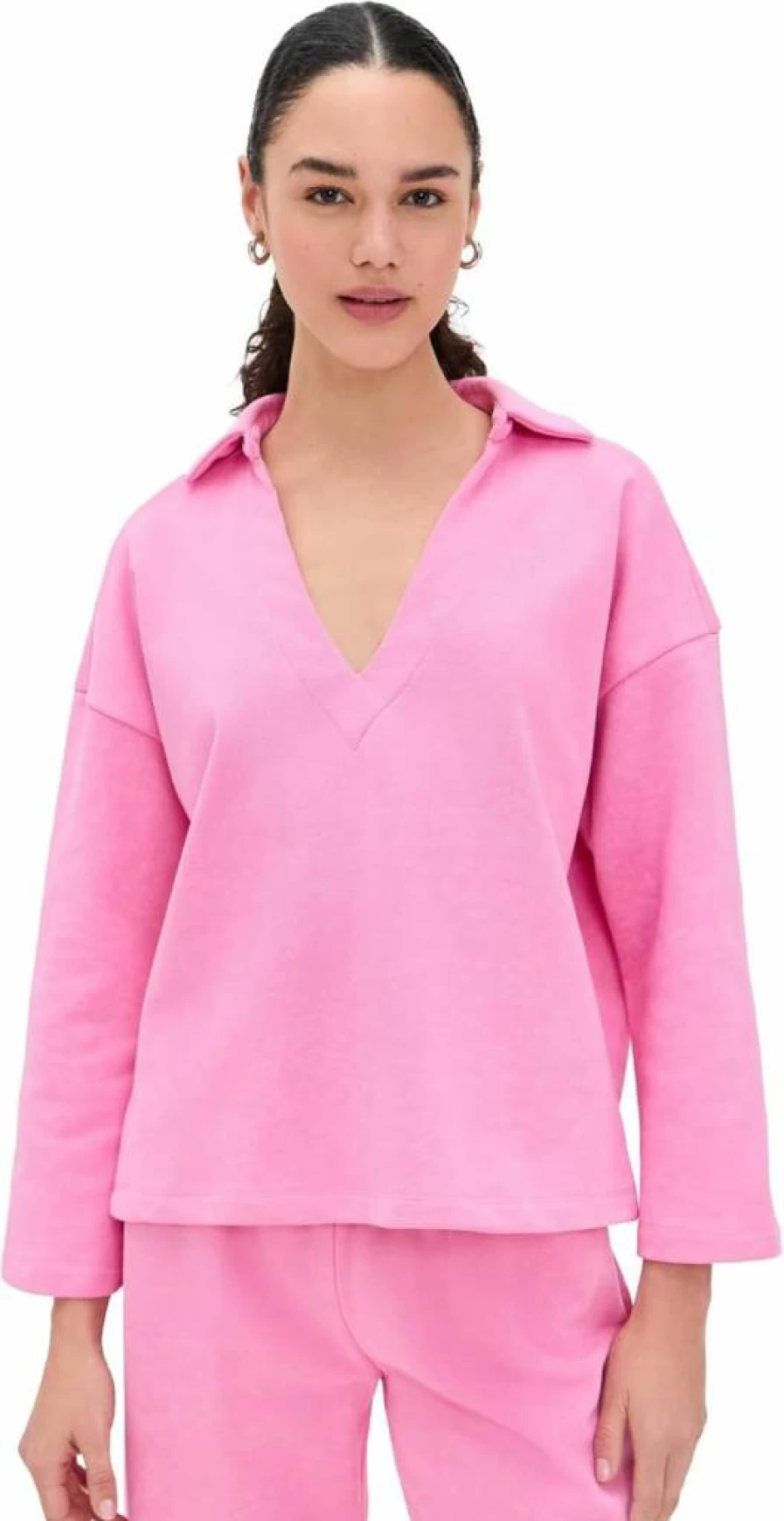 LNA Women's Kali Pullover Sweater - Soft Casual Knit Top for Women