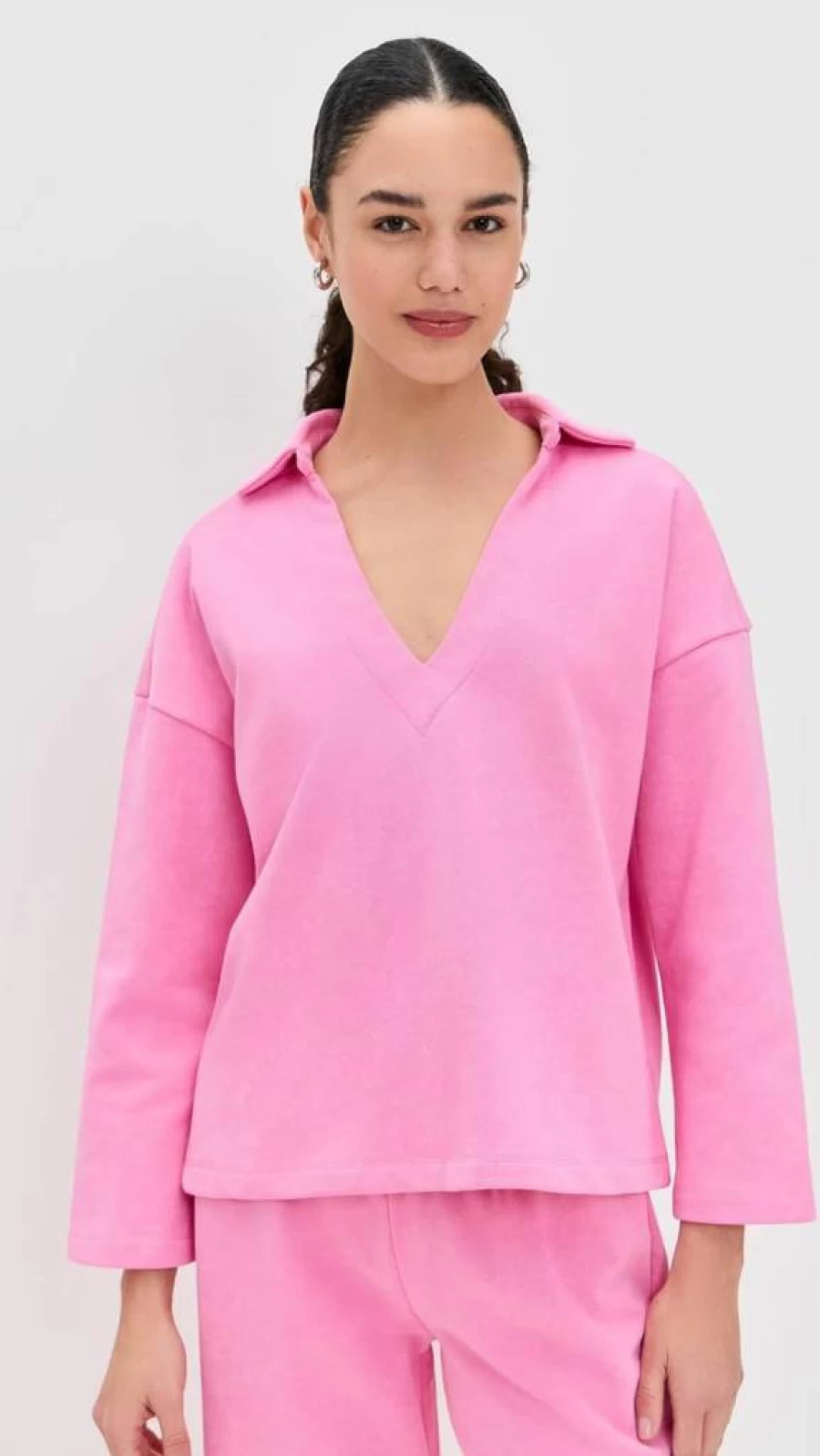 LNA Women's Kali Pullover Sweater - Soft Casual Knit Top for Women