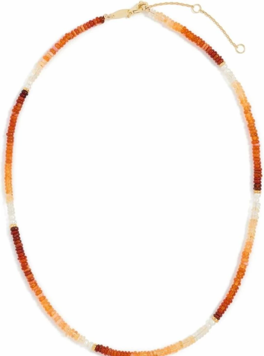 SHASHI Women's Odessa Gemstone Necklace - Elegant Beaded Jewelry for Women