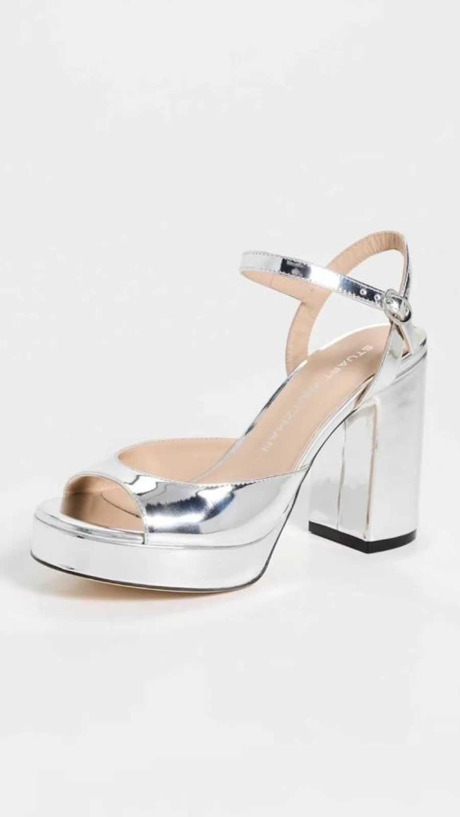 Stuart Weitzman Women's Dayna II Platform Sandals – Luxury High Heel Summer Shoes