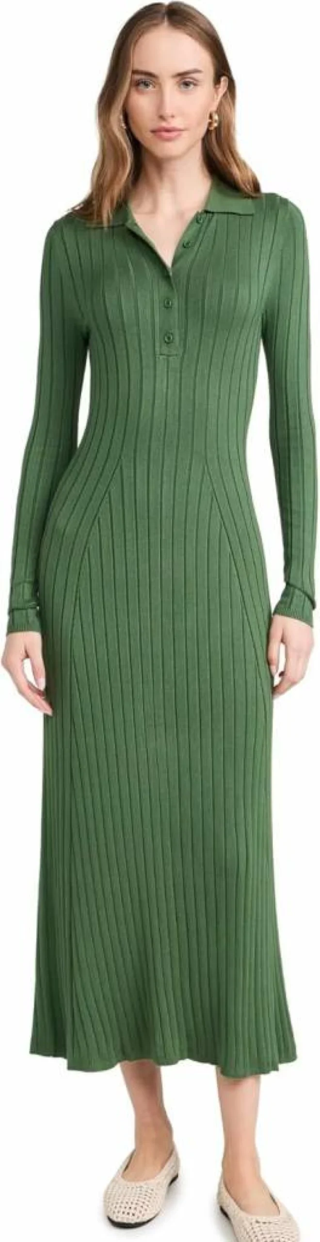 Apiece Apart Women's Finely Knitted Hanly Dress - Elegant & Comfortable Knitwear