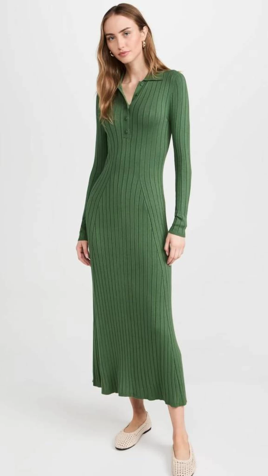 Apiece Apart Women's Finely Knitted Hanly Dress - Elegant & Comfortable Knitwear