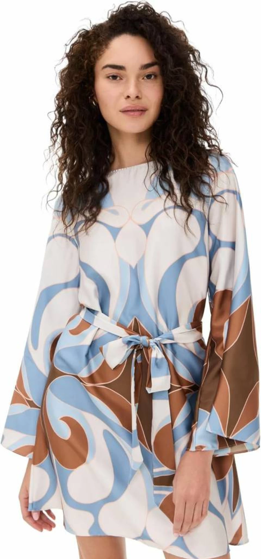 Misa Women's Twiggy Dress - Stylish Flowy Summer Dress for Women