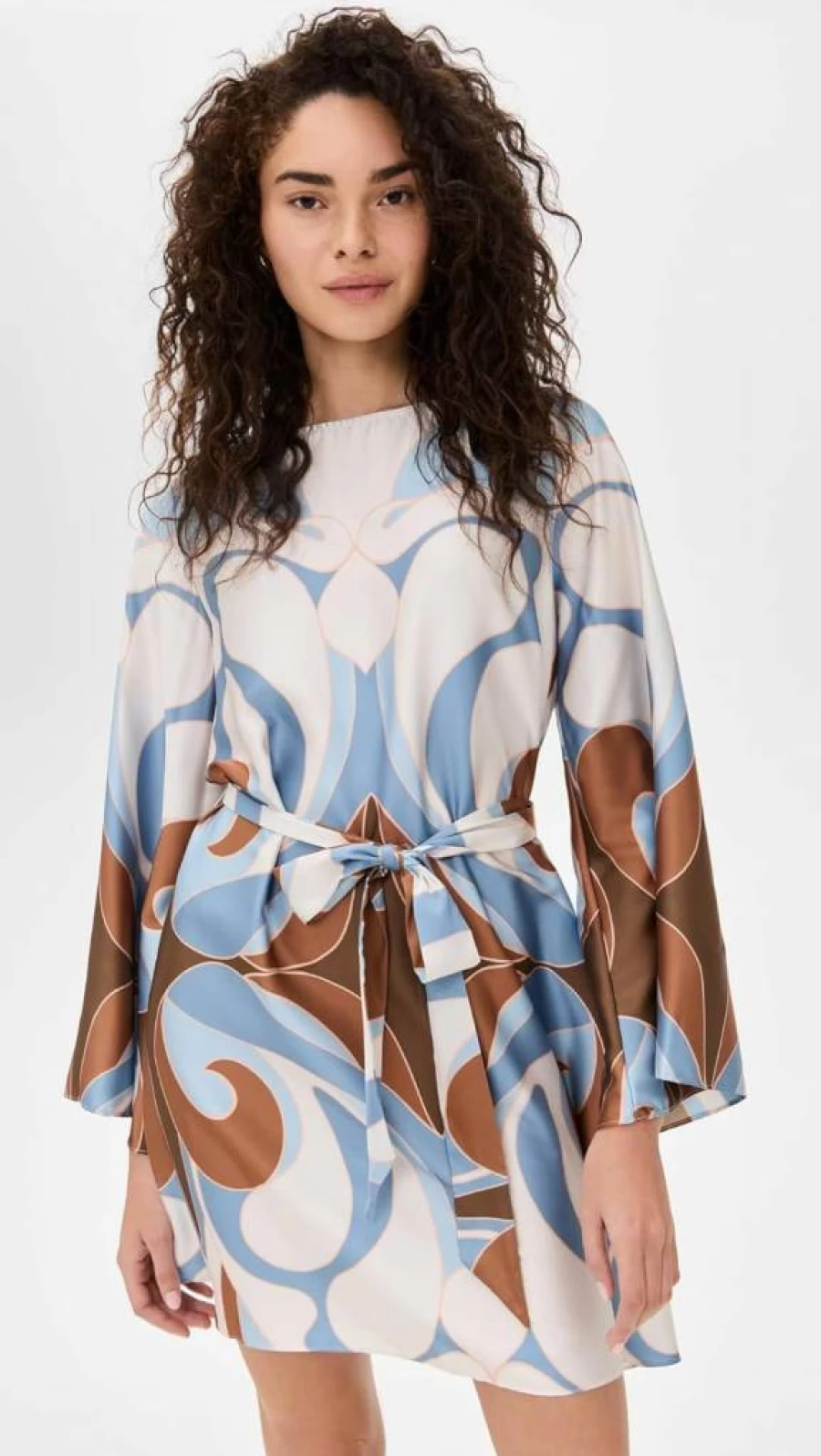 Misa Women's Twiggy Dress - Stylish Flowy Summer Dress for Women