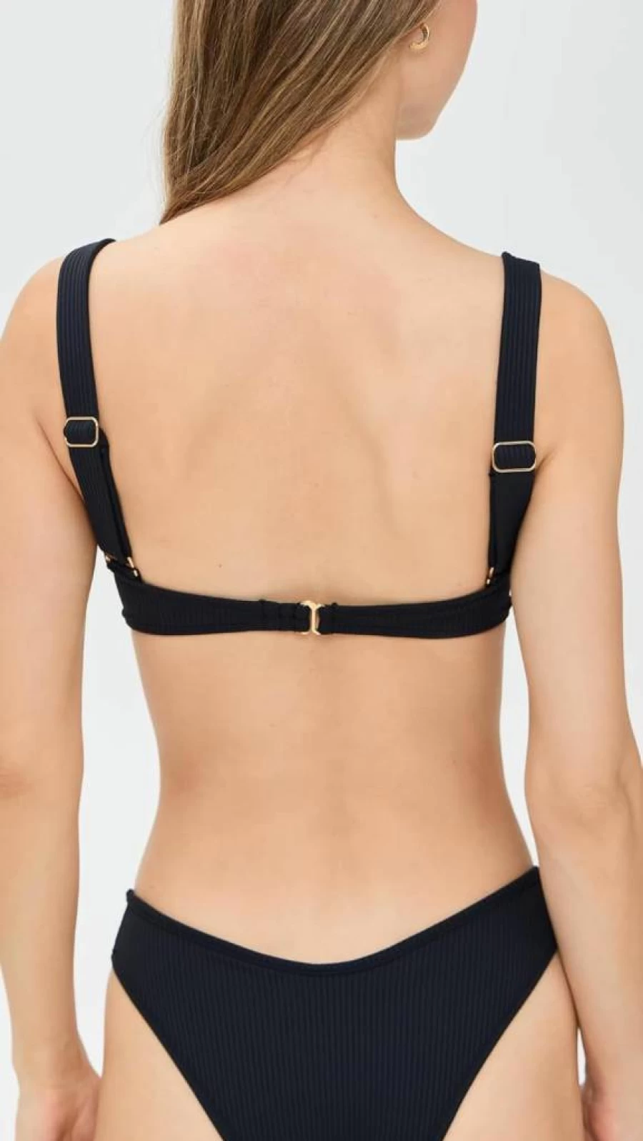 Montce Women's Sexy Bustier Bikini Top - Push Up Halter Swimwear for Beach & Pool