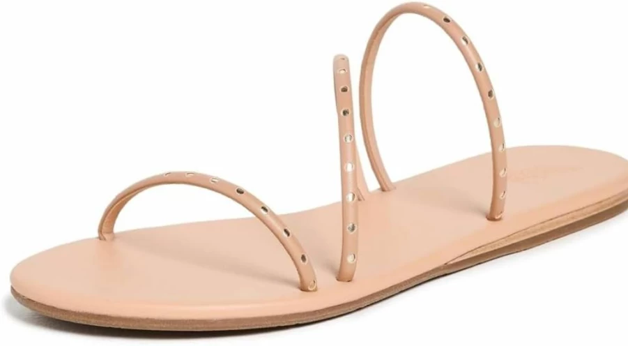 Ancient Greek Sandals Women's Lynx Leather Gladiator Sandals – Handmade Greek Goddess Flat Sandals