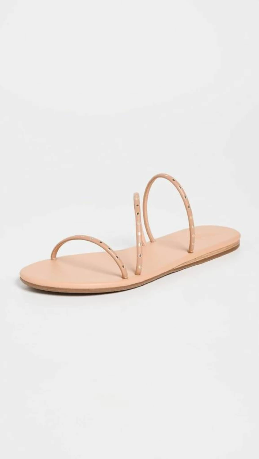 Ancient Greek Sandals Women's Lynx Leather Gladiator Sandals – Handmade Greek Goddess Flat Sandals