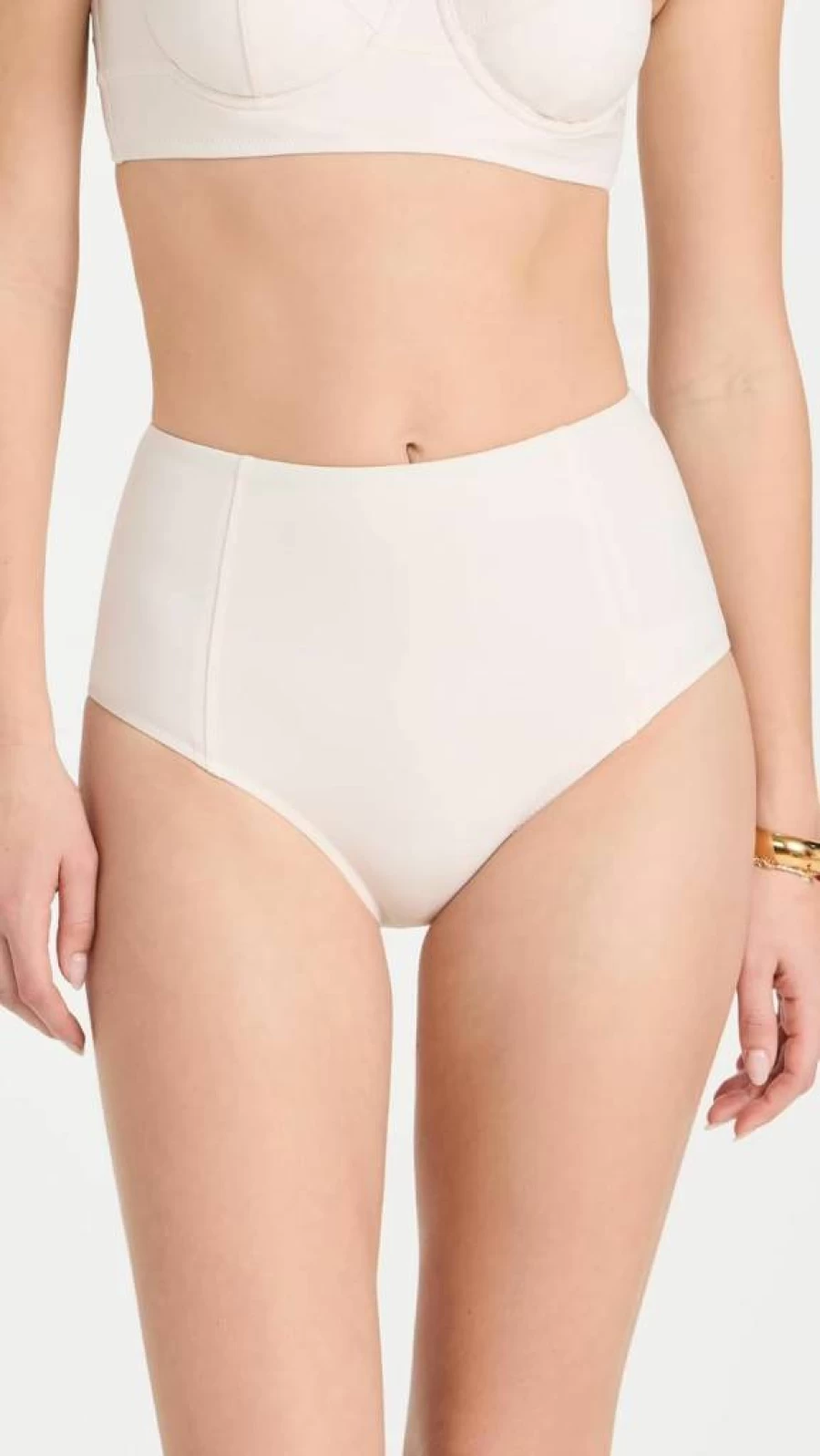 Ulla Johnson Zahara Women's Bikini Bottoms | Floral Print Swimwear | High-Waisted Beach Bottom