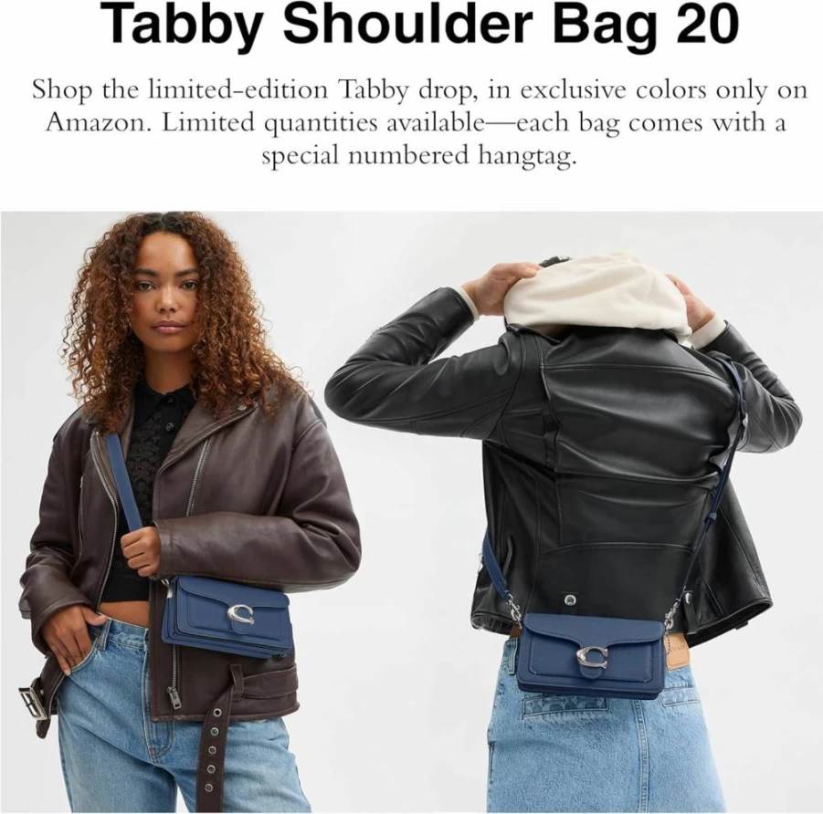 Amazon Women's Shoulder Bag - Stylish Crossbody Purse with Adjustable Strap, Compact 20 Size, Fashion Handbag for Daily Use