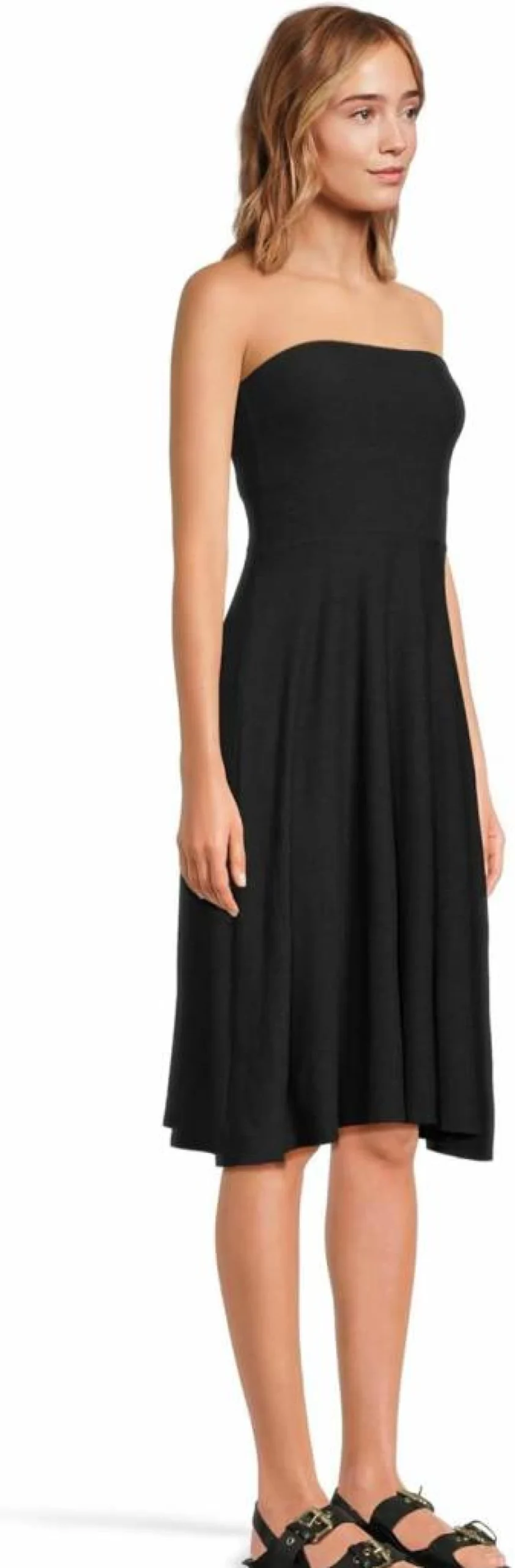 Beyond Yoga Women's Strapless Featherweight Dress - Comfortable & Styletic Yoga Apparel