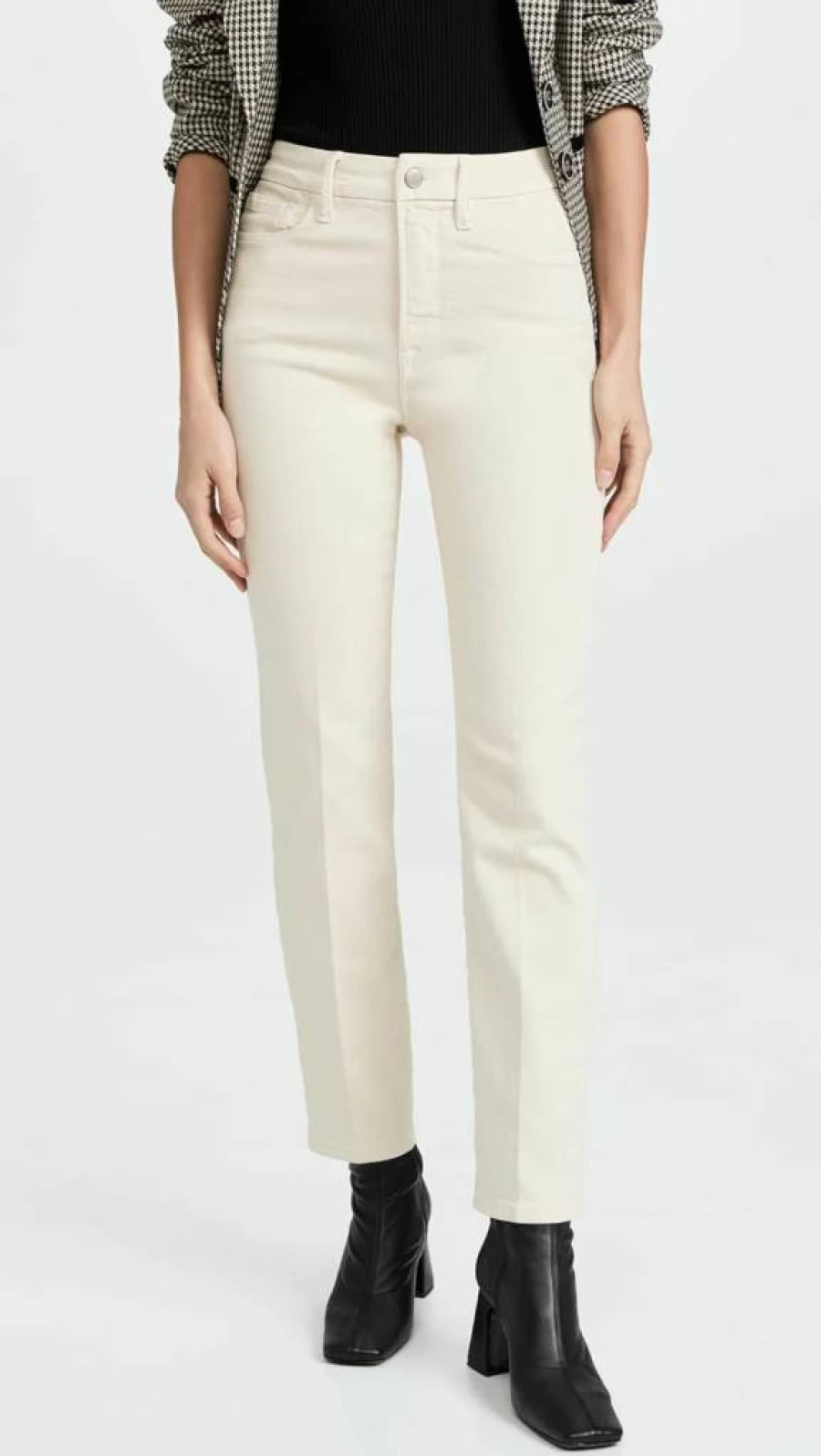 Good American Women's Classic Jeans - High-Quality Denim for a Perfect Fit