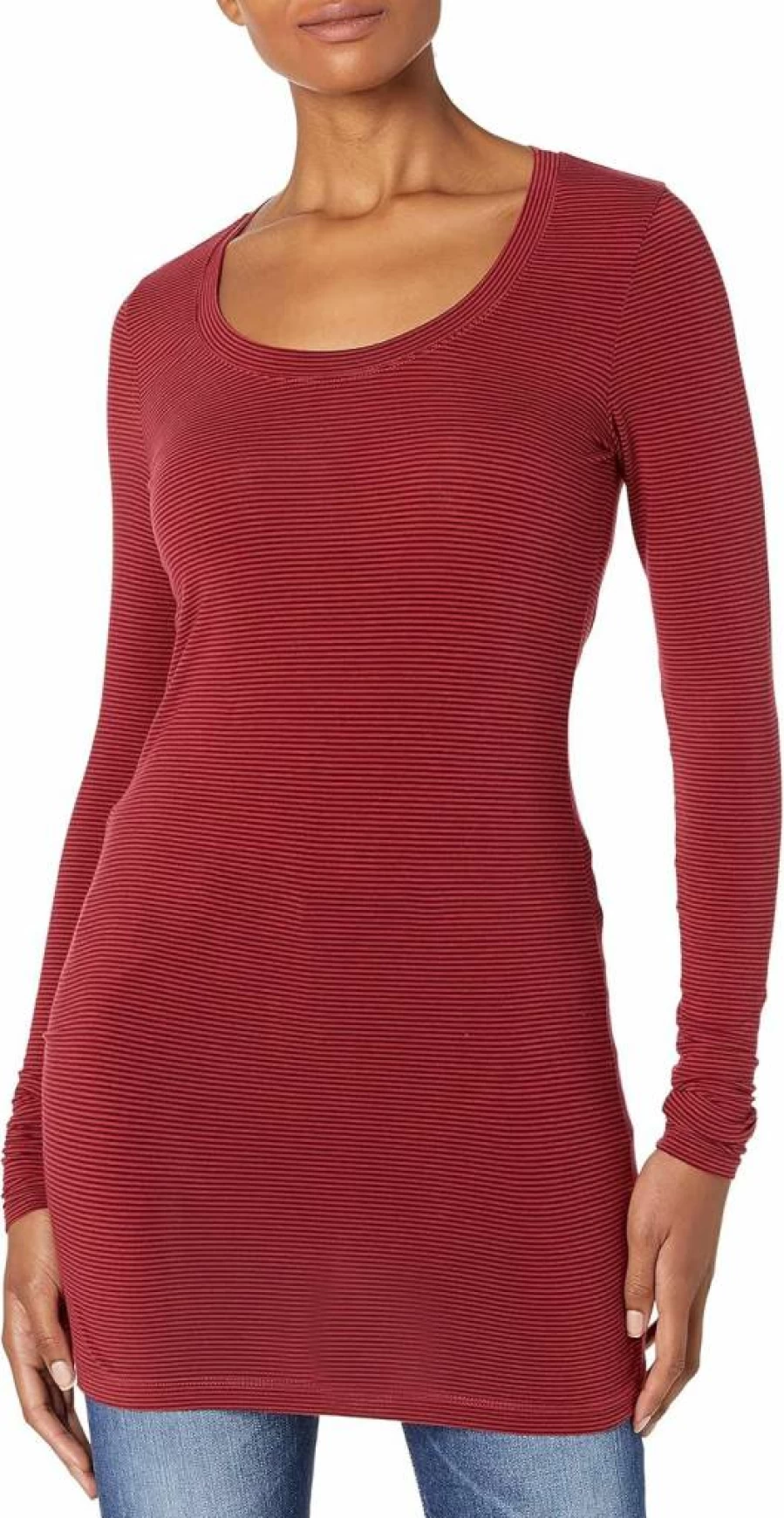 Splendid Women's Classic Crewneck Short Sleeve T-Shirt - Soft Casual Cotton Tee