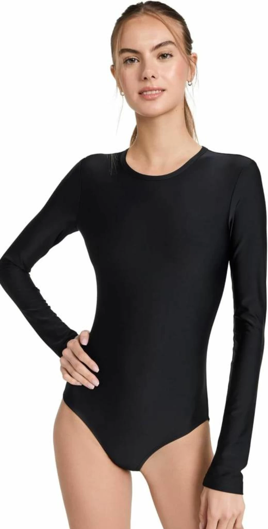 Cover Women's Long Sleeve Rash Guard Swimsuit UPF 50+ Sun Protection Swimwear