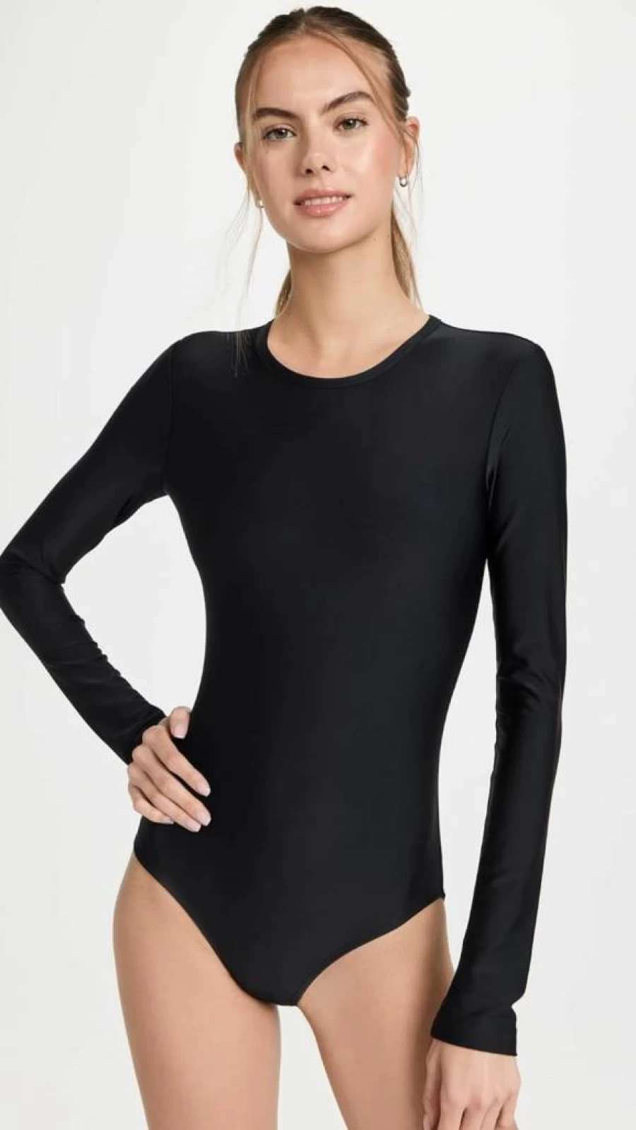 Cover Women's Long Sleeve Rash Guard Swimsuit UPF 50+ Sun Protection Swimwear