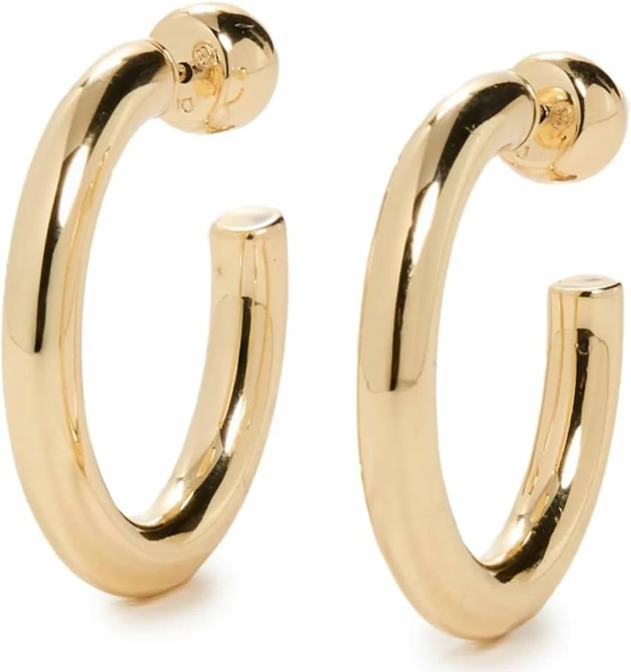 Gorjana Carter Small Hoop Earrings for Women - Minimalist Gold Hoops