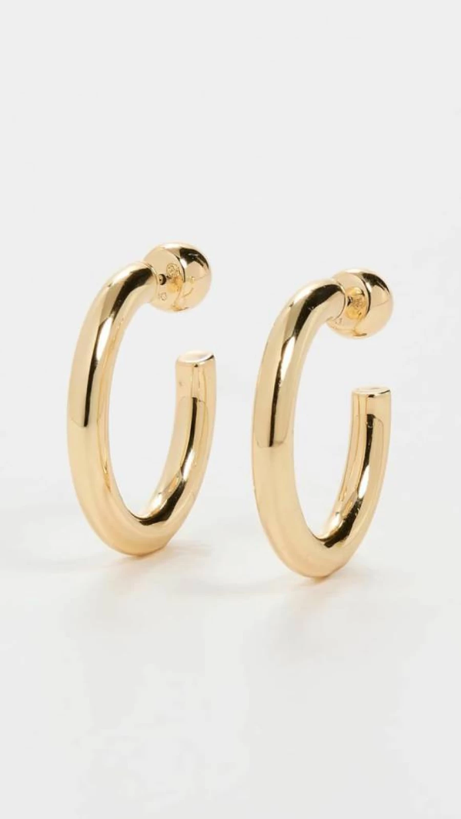 Gorjana Carter Small Hoop Earrings for Women - Minimalist Gold Hoops